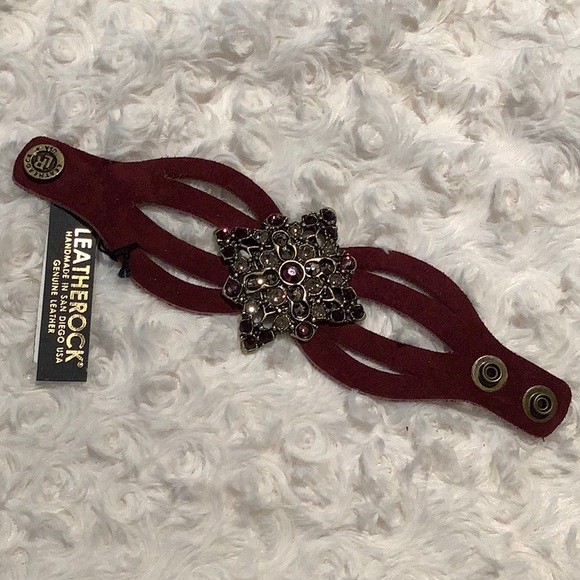 Leatherock Bracelet - Picture 3 of 10